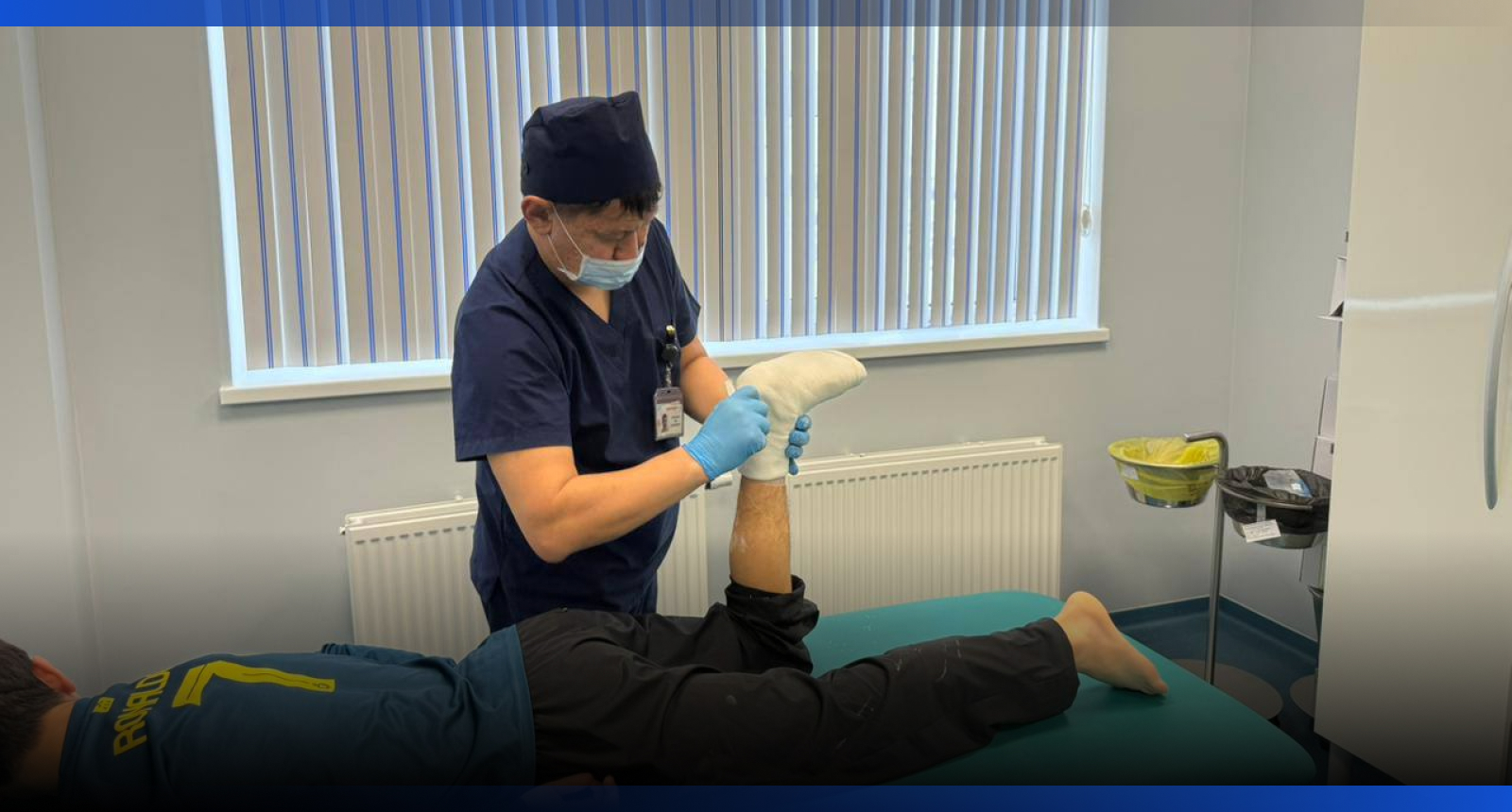 Image for В Астане открылся новый детский травмпункт